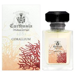 カルトゥージア Carthusia コラリウム EDP  SP 50ml（0964） Carthusia Corallium 31yH+BK+BUL.jpg